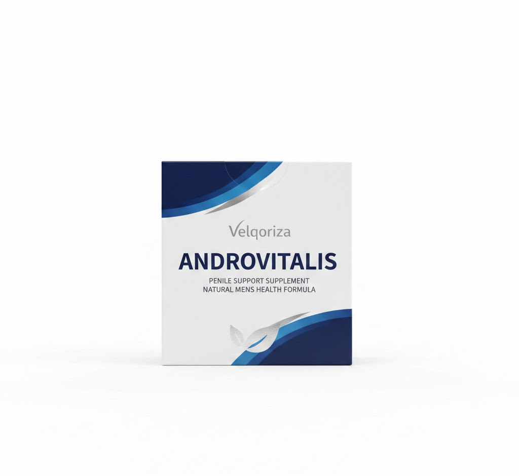 Androvitalis - Suplemento Natural Masculino